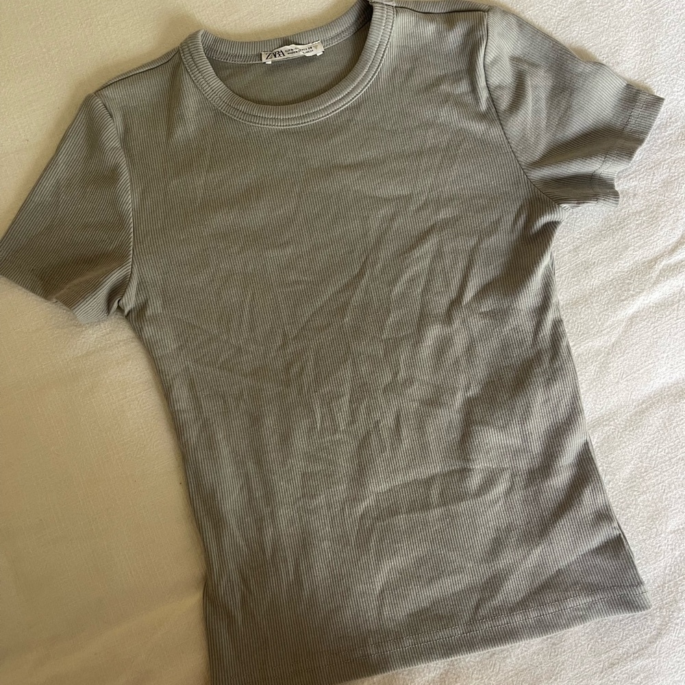 Rib T-Shirt - Picture 2 of 3